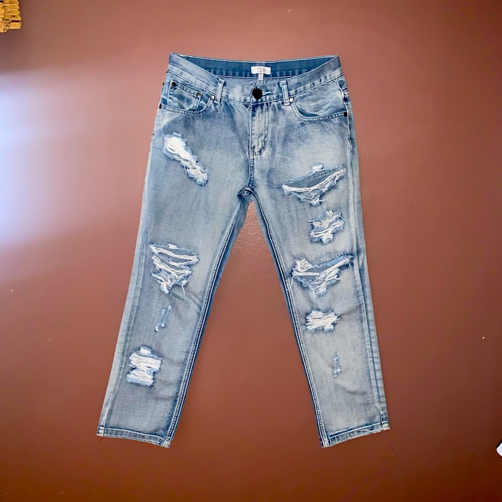 TOBI Jeans Distressed